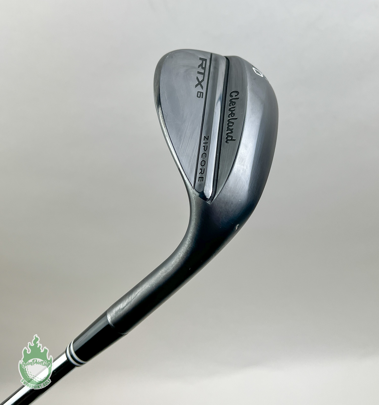 Right Handed Cleveland RTX-6 ZipCore Mid Wedge 60*-10 Wedge Flex
