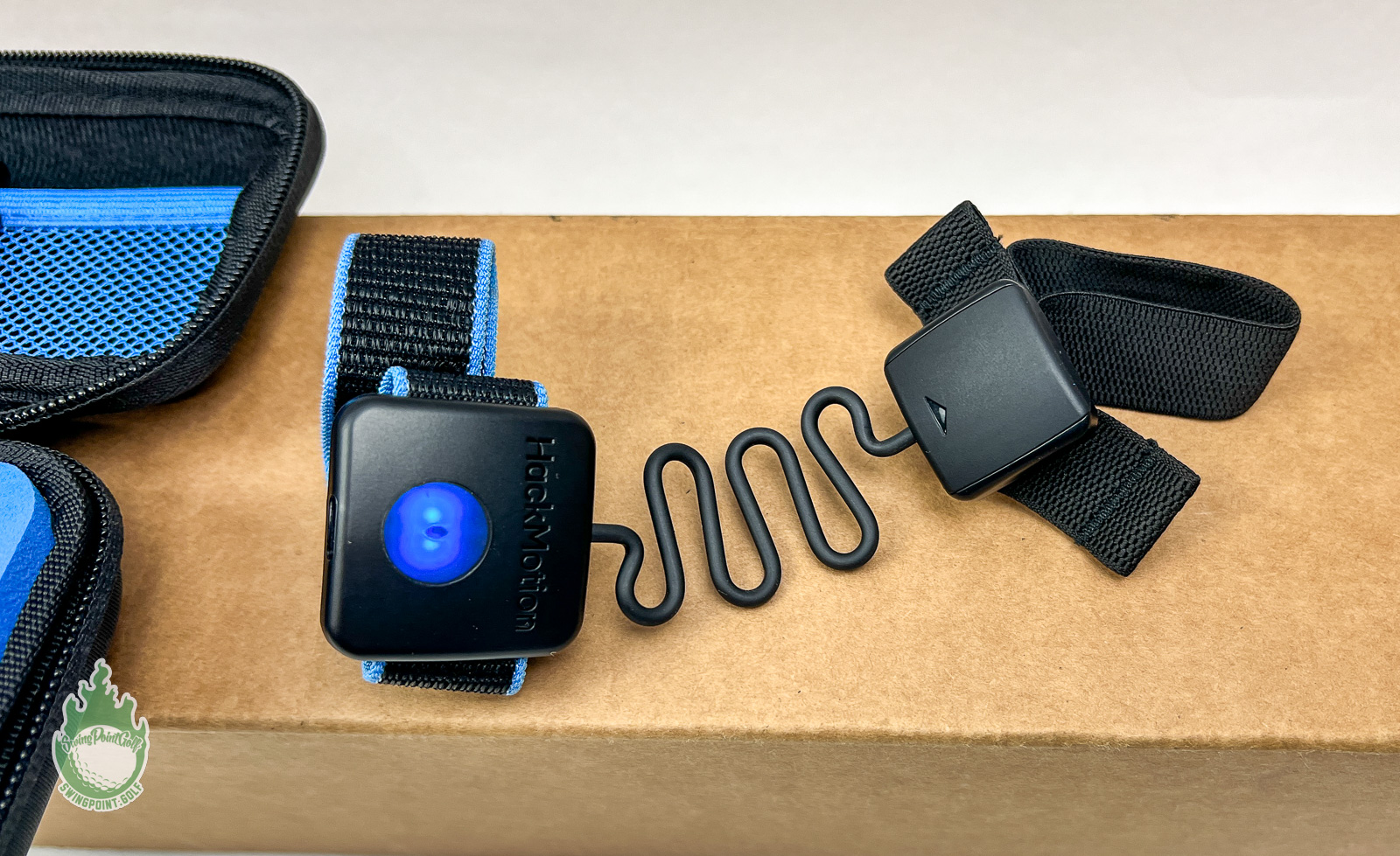 Use HackMotion Player Golf Swing Analyzer and Case · SwingPoint Golf®