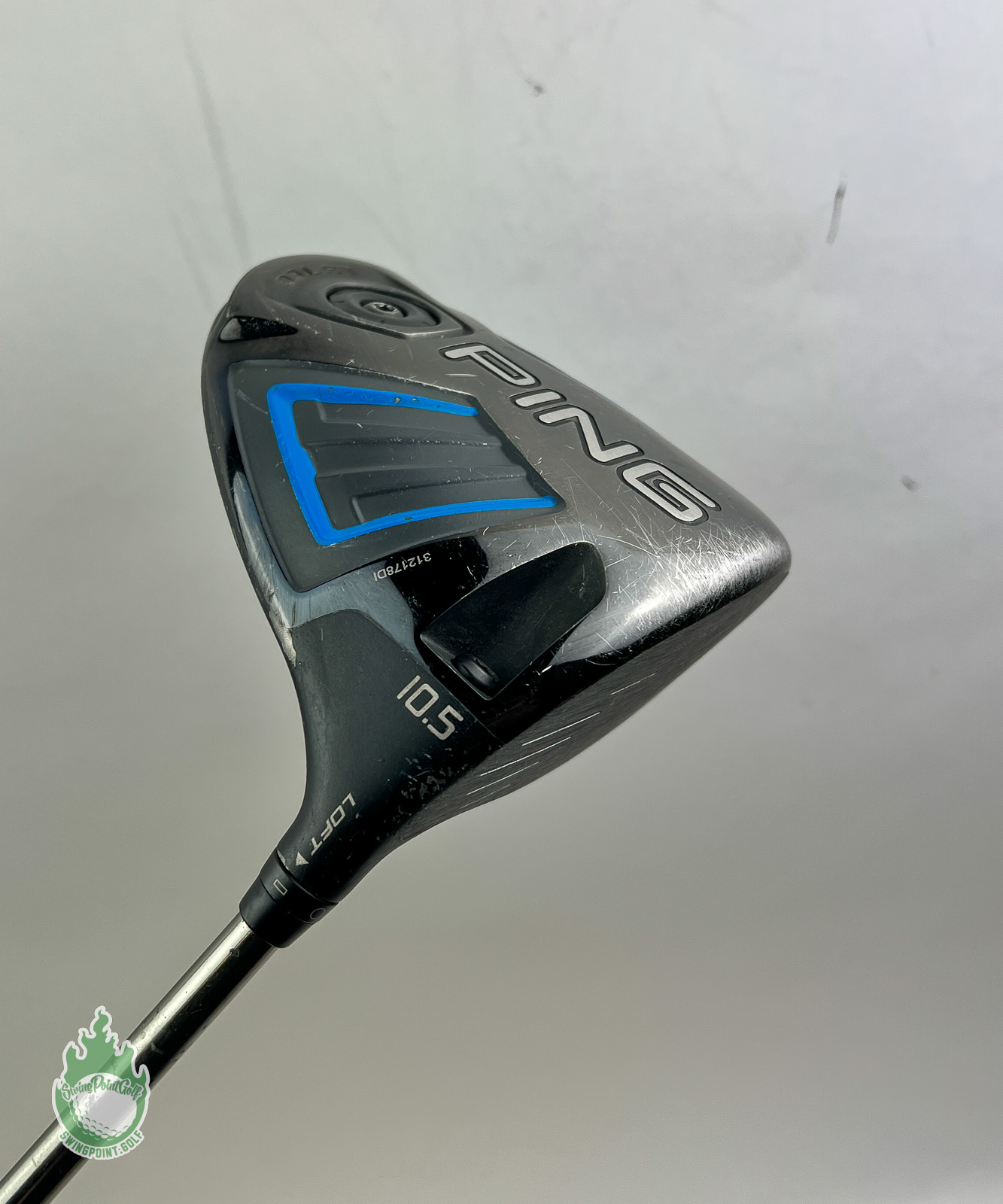 Used Right Handed Ping G LS TEC Driver 10.5* Tour 65g Stiff