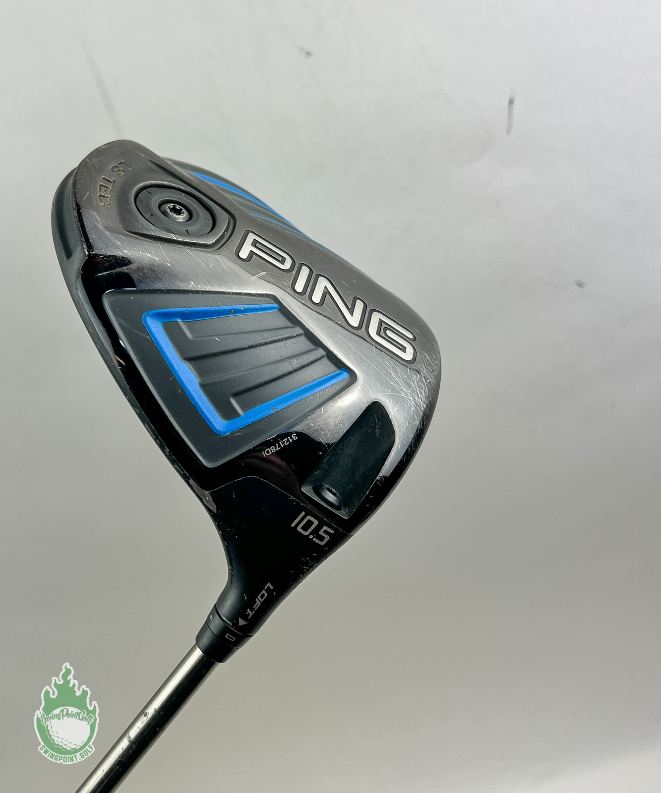 Used Right Handed Ping G LS TEC Driver 10.5* Tour 65g Stiff