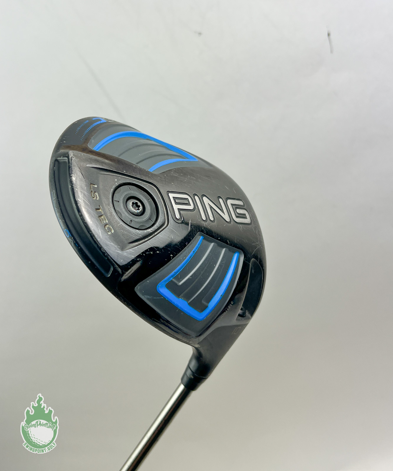 Used Right Handed Ping G LS TEC Driver 10.5* Tour 65g Stiff