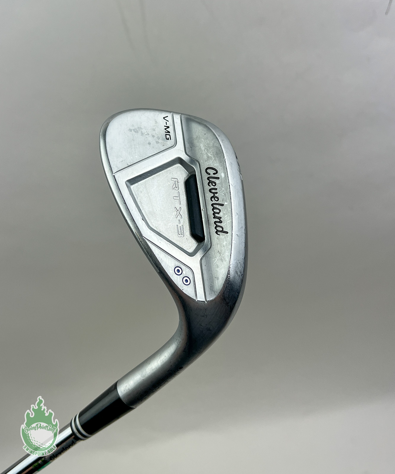 Right Handed Cleveland RTX-3 V-MG Wedge 60*-09 Wedge Flex Steel Golf Club