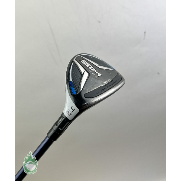 RH TaylorMade Sim Max 4 Hybrid 22* Ventus 6-R Regular Flex