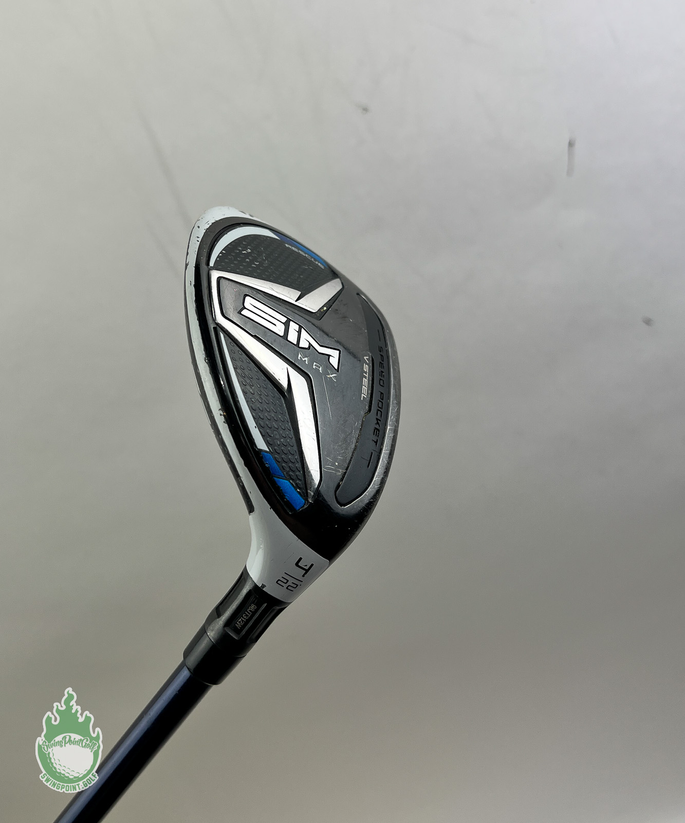 RH TaylorMade Sim Max 4 Hybrid 22* Ventus 6-R Regular Flex