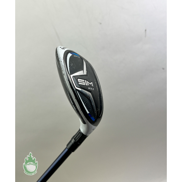 RH TaylorMade Sim Max 4 Hybrid 22* Ventus 6-R Regular Flex