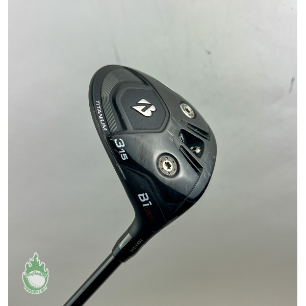 Bridgestone B1 ST 3 Fairway Wood 15* Ventus 7-X Extra Stiff Flex