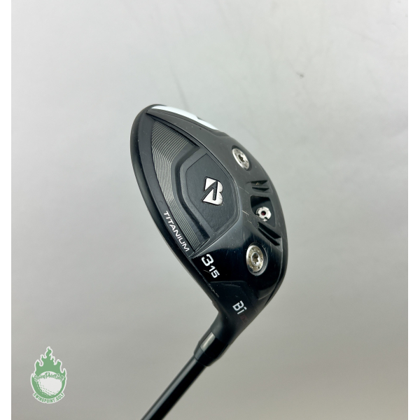 Bridgestone B1 ST 3 Fairway Wood 15* Ventus 7-X Extra Stiff Flex