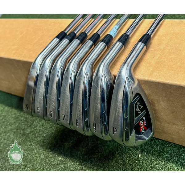 Callaway RAZR Tour Forged Irons 4-PW Project X 6.0 Stiff Flex