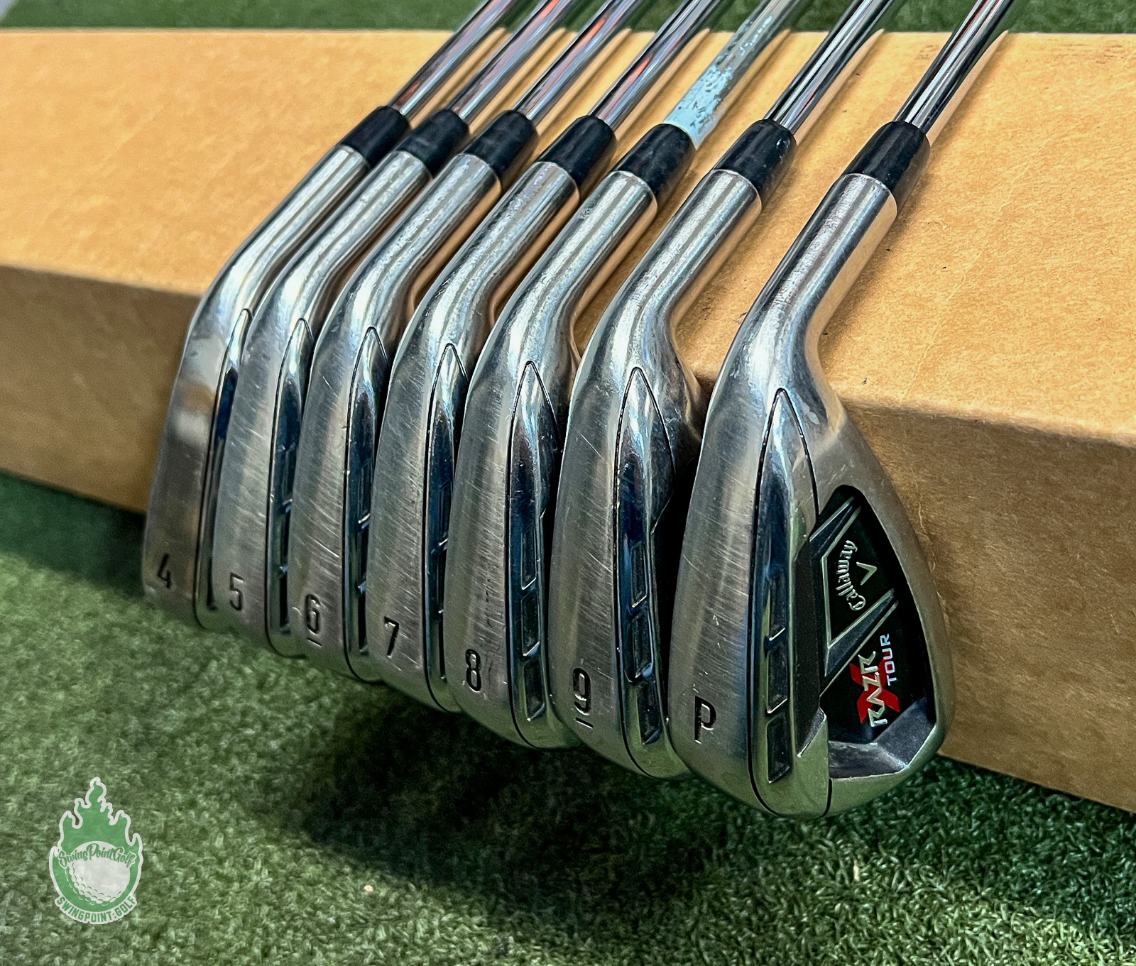 Callaway RAZR Tour Forged Irons 4-PW Project X 6.0 Stiff Flex