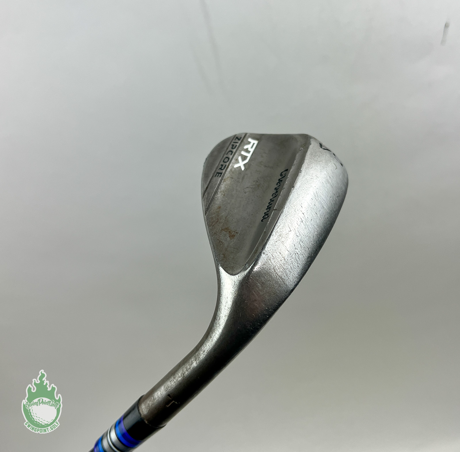 Cleveland RTX ZipCore Wedge 54*-10 MID LA Golf Wedge Flex Graphite