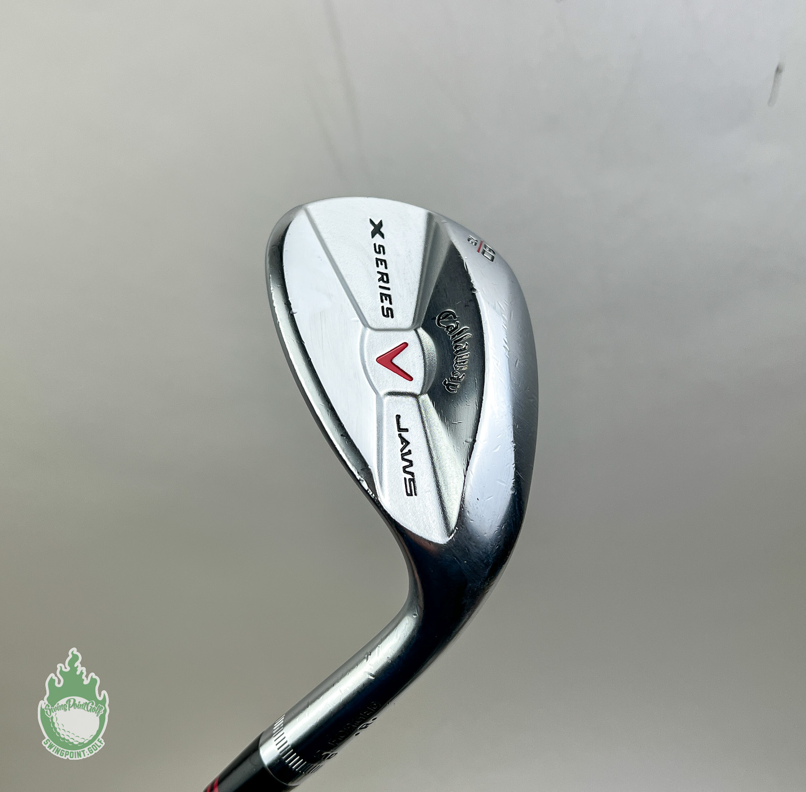 Used Callaway Jaws X-Series Forged Wedge 60*-13 MD Wedge Flex  display picture 1