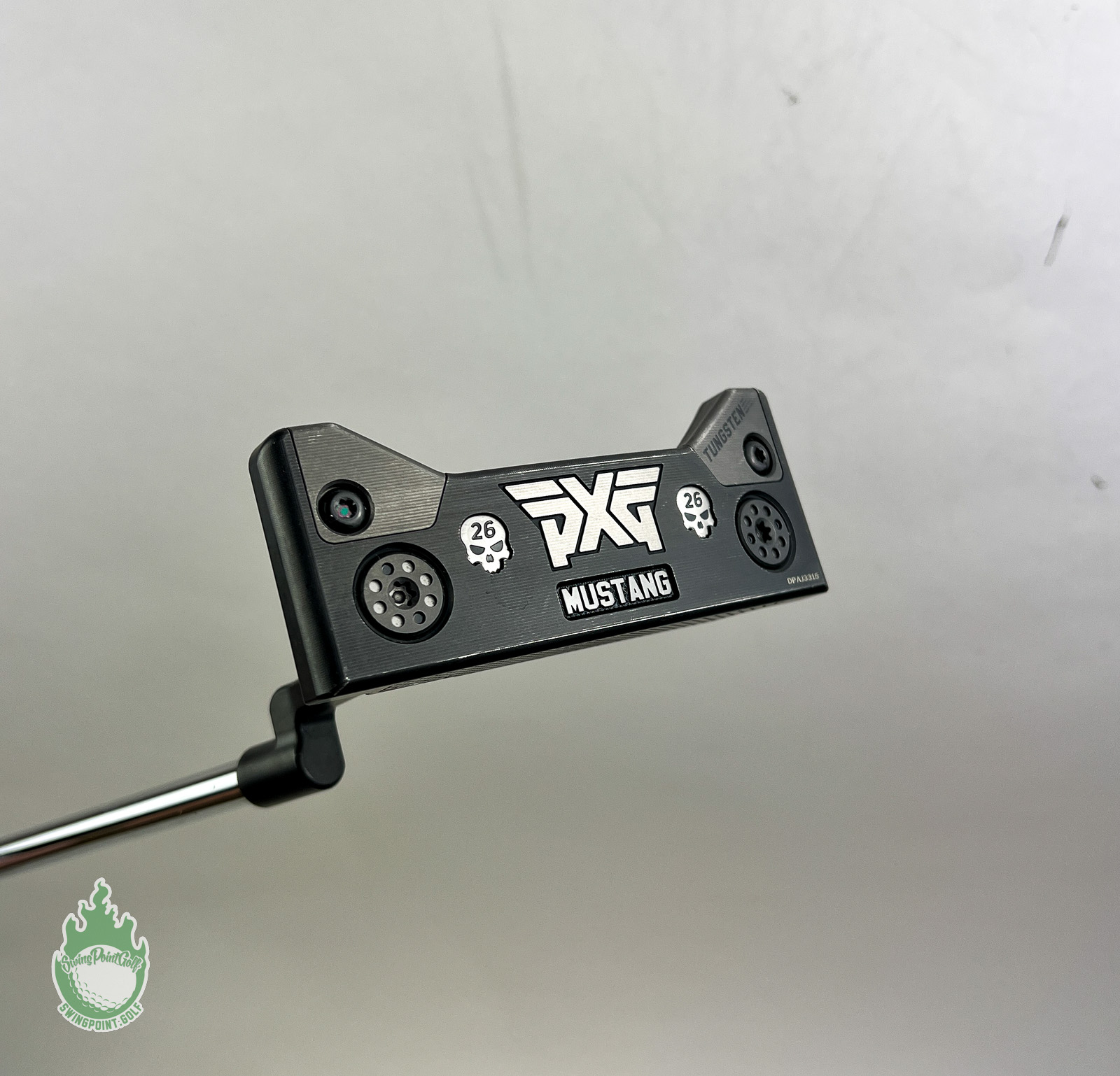 Used Right Handed PXG Battle Ready Mustang 35.5" Putter Steel Golf Club