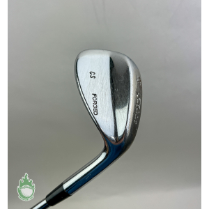 Used Right Handed Titleist CS Forged 57* Wedge Flex Steel Golf Club