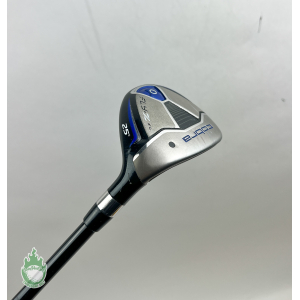 Used Right Handed Cobra Fly-Z XL Hybrid 25* 60g Lite Flex Graphite Golf Club