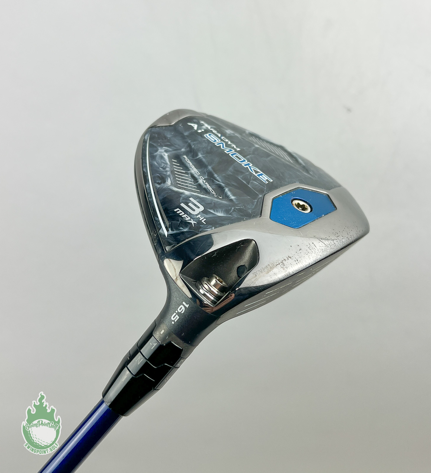 Tour Issue Callaway Paradym Ai-Smoke Max 3HL Wood 16.5* 7-X X