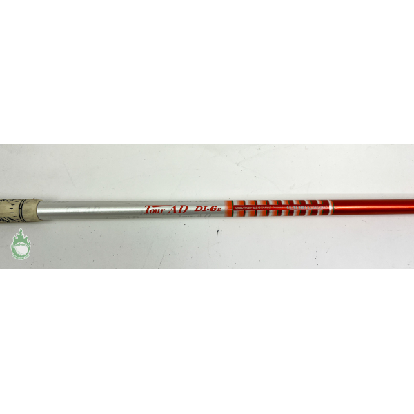 Manche De Driver Graphite Design Tour AD DI-6X Noir – 43.75" – Flex X-Stiff – Embout Taylormade