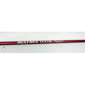 Used Matrix Ozik Xcon 8M2 Extra Stiff Flex Graphite Driver Shaft .335 Tip 46"