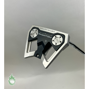 Right Handed 2024 Titleist Scotty Cameron Phantom 9 34" Putter Steel Golf Club