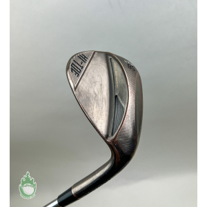 Used RH TaylorMade Hi-Toe 4 ATV Grind Wedge 58*-11 115g Wedge Flex Steel Golf