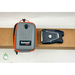 Gently Used Bushnell Bite Pro X3+ Laser Rangefinder with Slope and Case