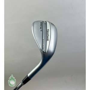 Right Handed Cleveland RTX-6 ZipCore Mid Wedge 60*-10 Wedge Flex