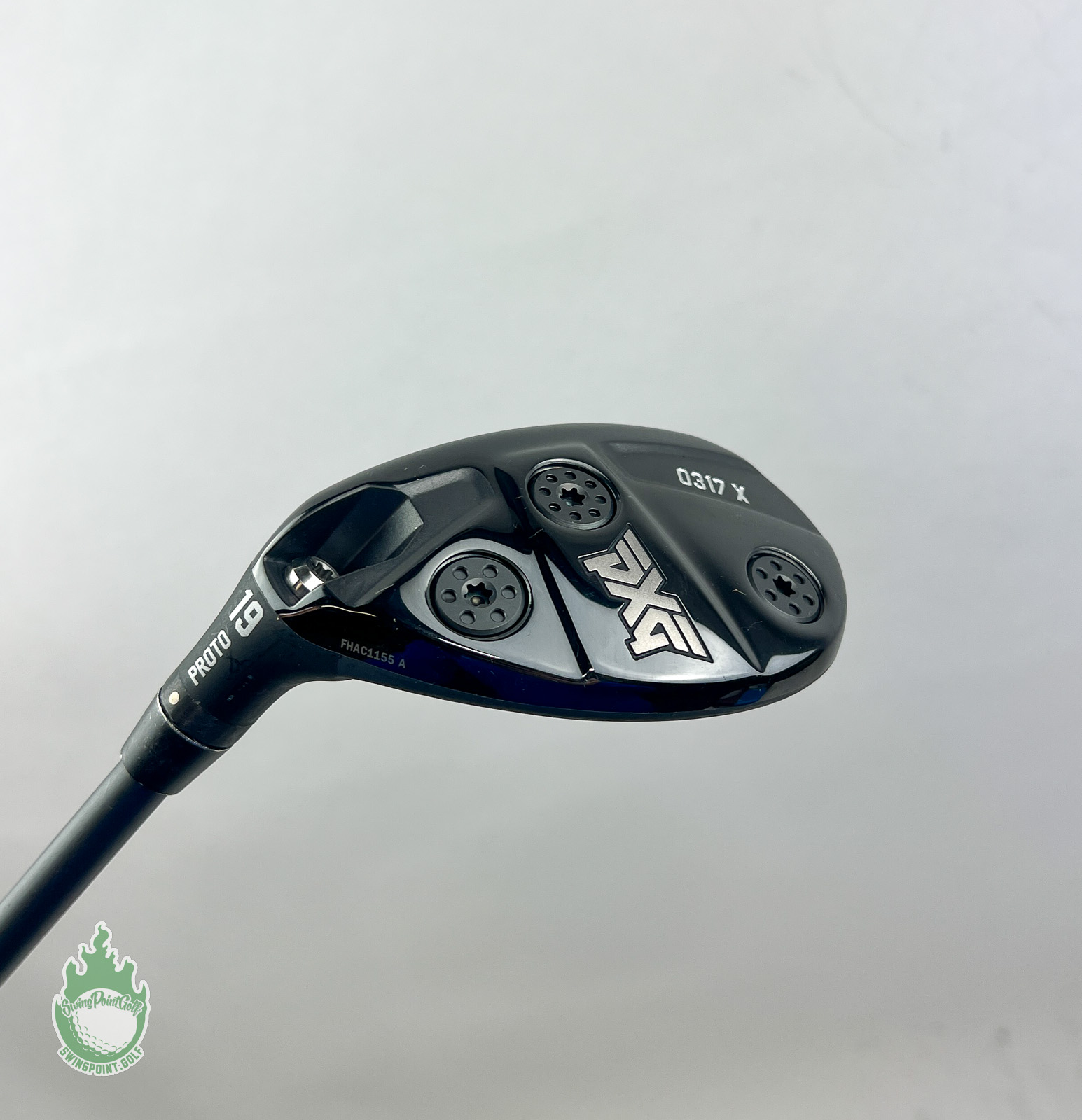 Left Handed PXG 0317X Proto Hybrid 19* HZRDUS 80g Stiff Flex