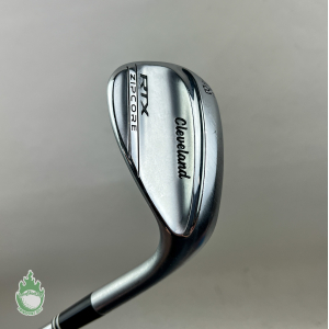 Right Handed Cleveland RTX-6 ZipCore Mid Wedge 58*-10 Wedge Flex Golf Club