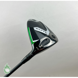 Callaway ELYTE Triple Diamond TD Driver 9* Tensei 75g Stiff Graphite Golf Club