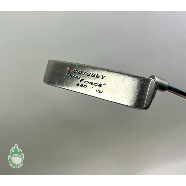 Used Right Handed Odyssey Dual Force 660 35