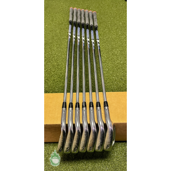 2018 Callaway X-Forged Irons 4-PW Project X LZ 120g Stiff Steel