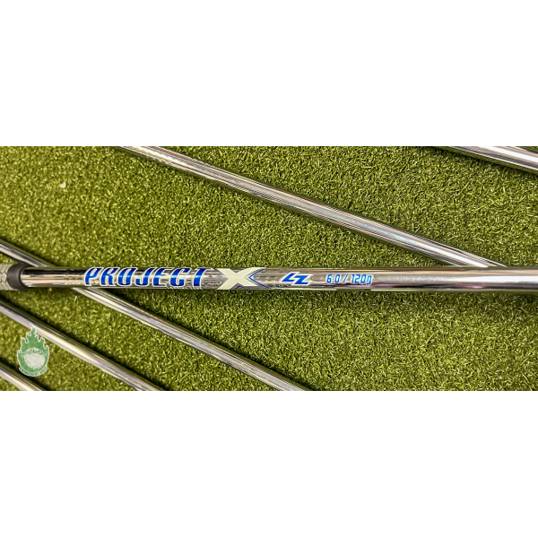 2018 Callaway X-Forged Irons 4-PW Project X LZ 120g Stiff Steel