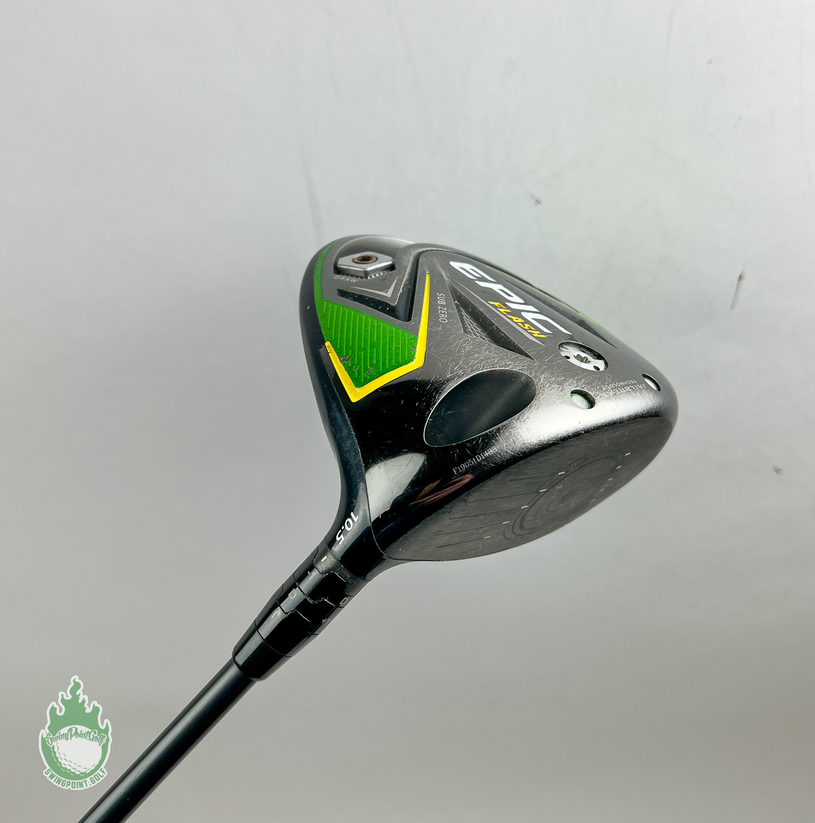 Callaway EPIC Flash Sub Zero Driver 10.5* HZRDUS 60g Stiff