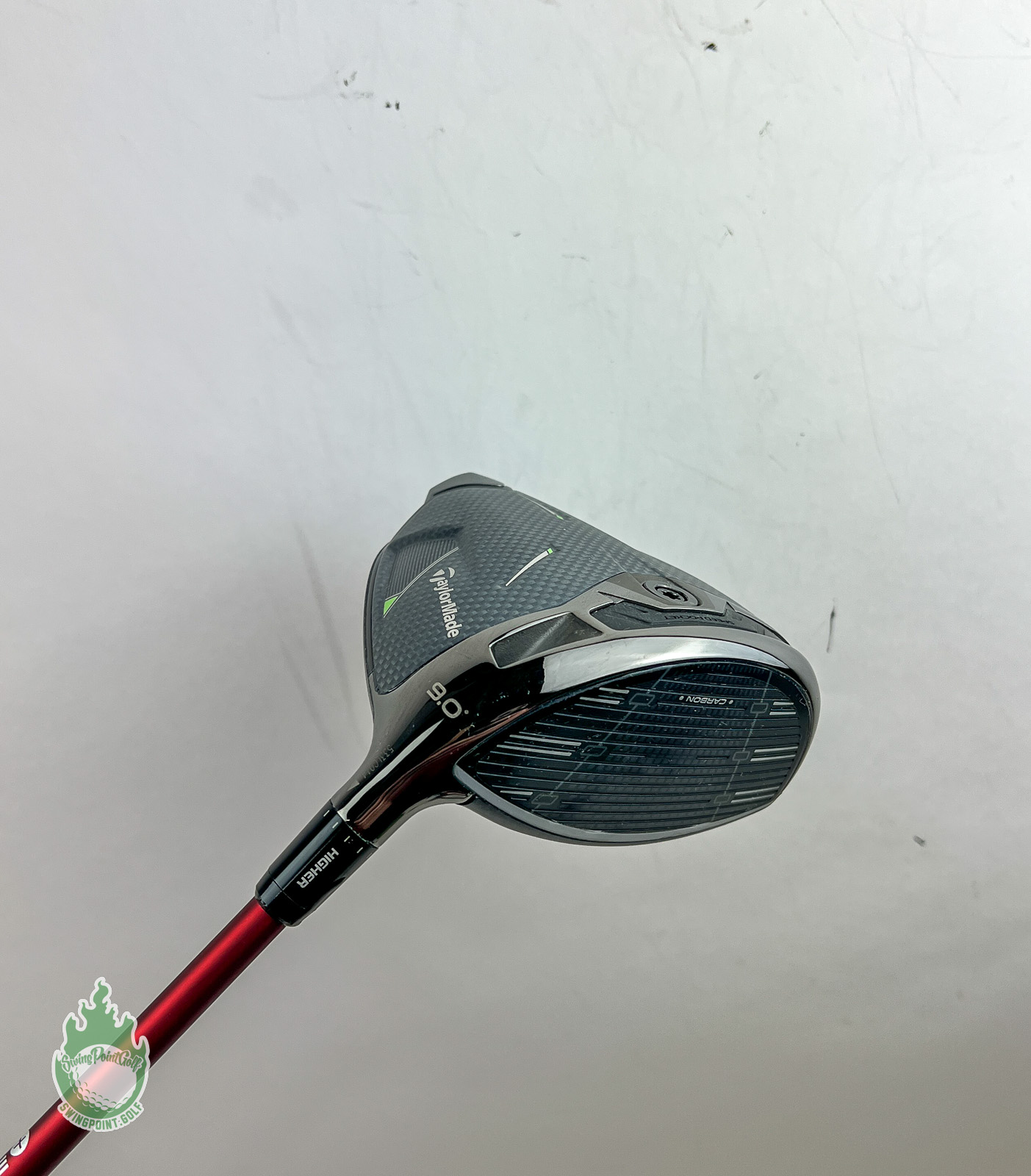 Tour Issue TaylorMade Qi35 Driver 9* Ventus Red 6-X Stiff Graphite