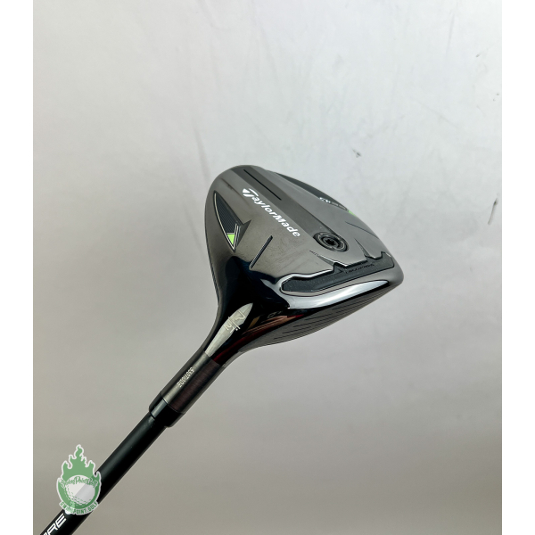 希少！最新作Qi35 MAX 4UT VENTUS HB BLACK 8X TaylorMade Qi35 Driver W/ Fujikura Ventus Velocore Premium Shaft