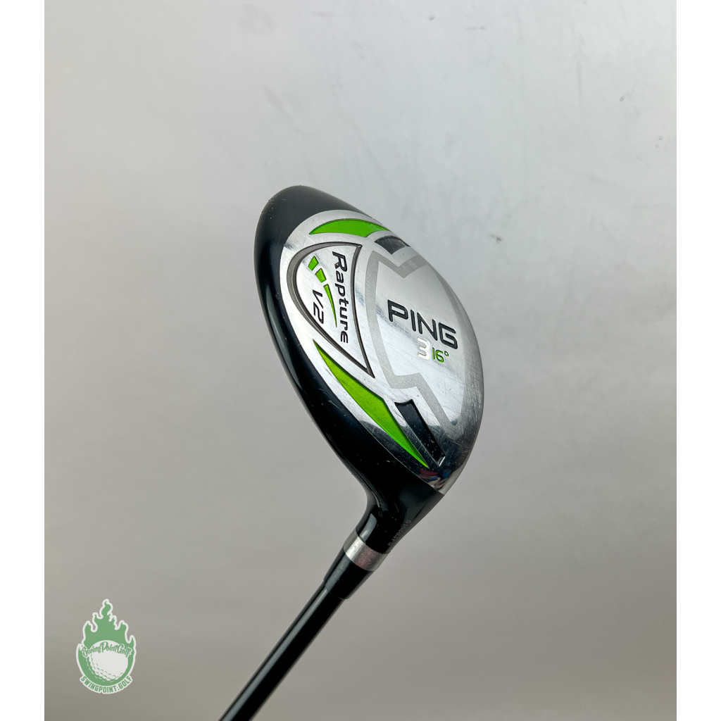 Ping Rapture V2 Used Ping Rapture V2 Fairway 3 Wood 16* TFC 939 Stiff Flex Graphite ...