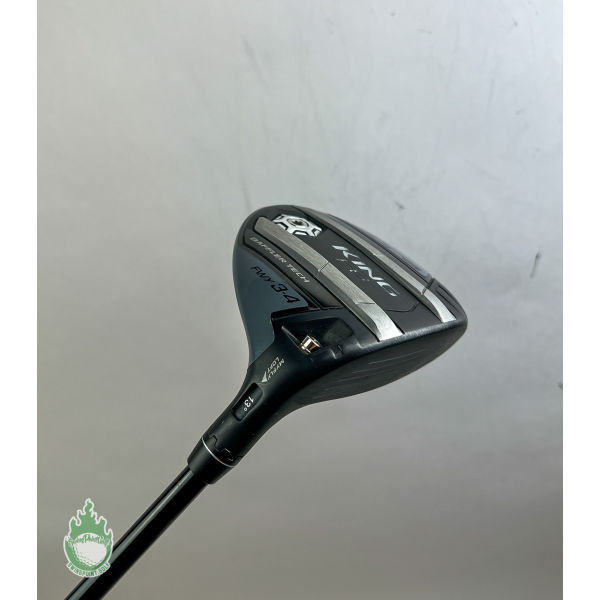 Right Hand Cobra KING F8 3-4 Wood 13*-16* 70g Stiff Flex Graphite