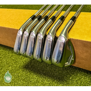 RH Srixon ZXi5 Forged Irons 6-PW/AW Modus 105g Regular Flex Steel