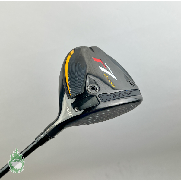 RH TaylorMade R7 Quad Mini Driver 11.5* Speeder 6-X Extra Stiff