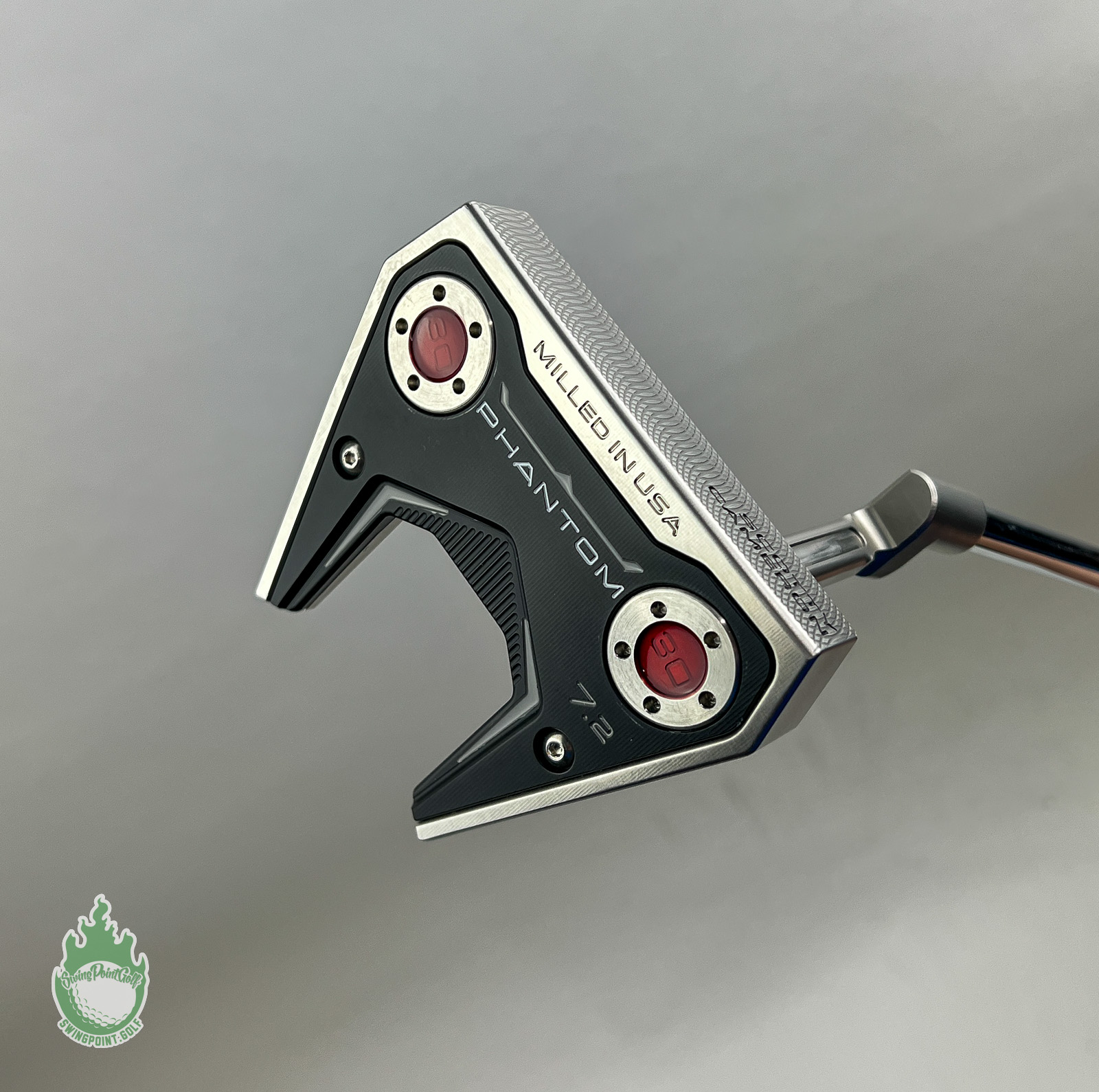 SCOTTY CAMERON PHANTOM 7.2 34インチ パター Phantom 7.2 | Wingback Mallet with Medium Toe Flow - Scotty Cameron