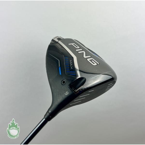 Used RH Ping G440 Max Driver 9* Tour 2.0 65g Stiff Flex Graphite