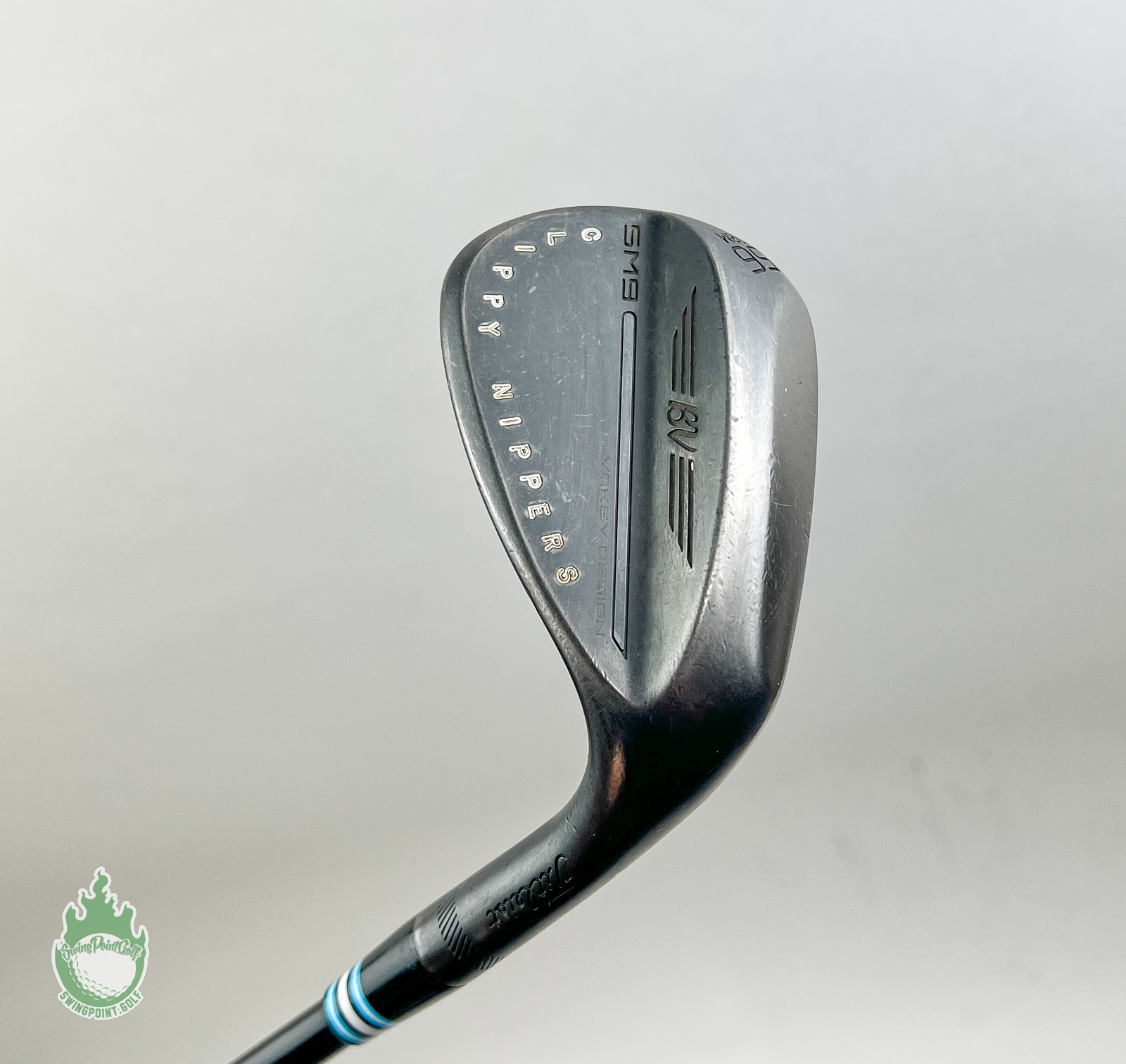 Titleist Vokey SM9 M Grind Jet Black Wedge 56*-08 Stiff Flex Steel 