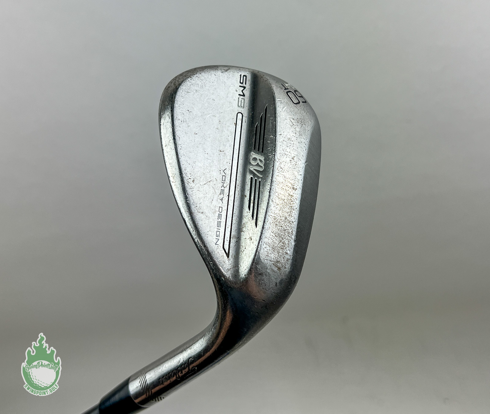 【ジョー】ボーケイSM9 Tグラインド 60度 Right Handed Titleist Vokey SM9 T Grind Wedge 60*-04 Stiff Flex
