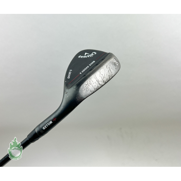Right Handed Callaway Mack Daddy 4 S Grind Wedge 54*-10 Wedge Flex