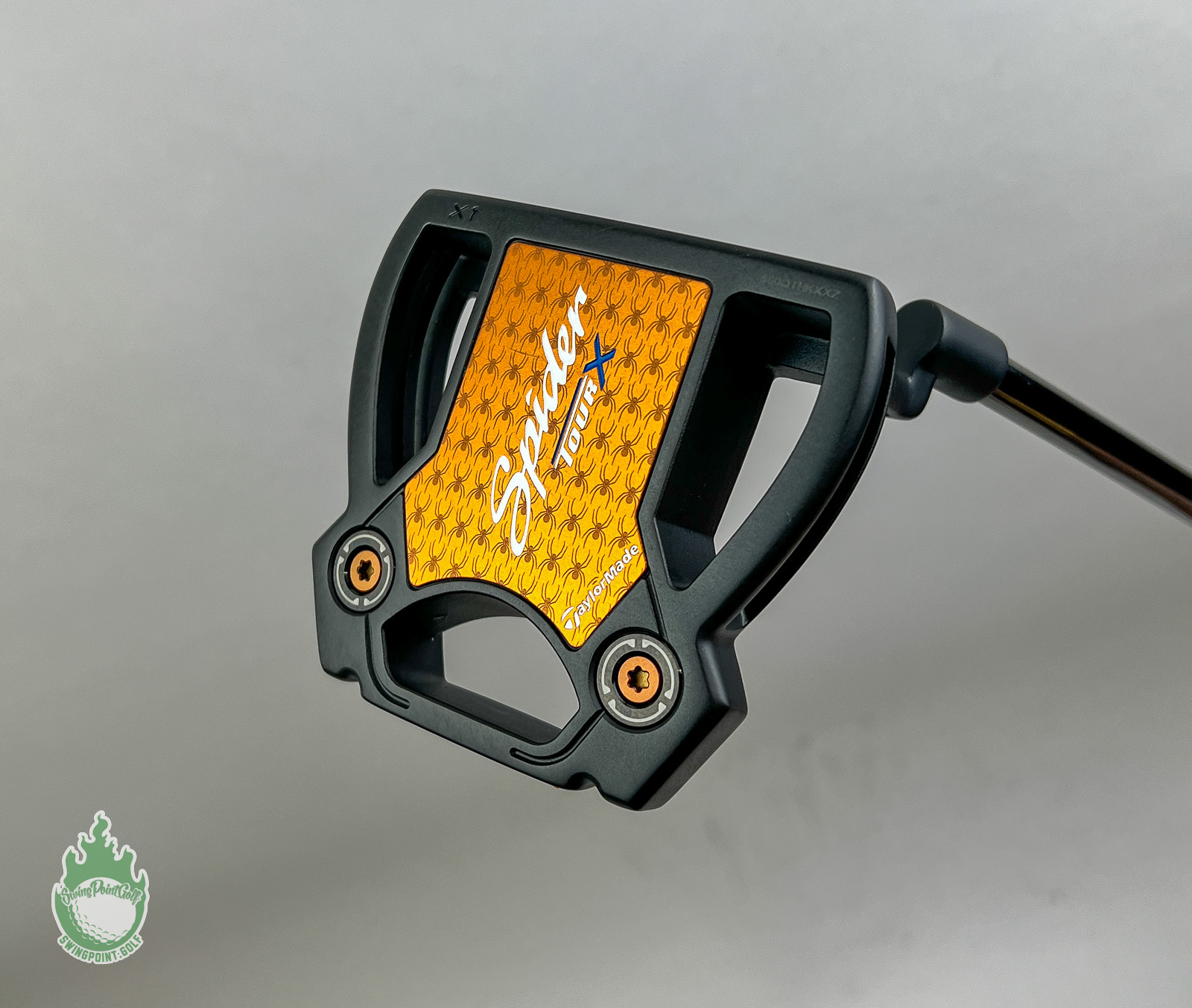 Used Right Handed TaylorMade Spider Tour X X1 34″ Putter Black 