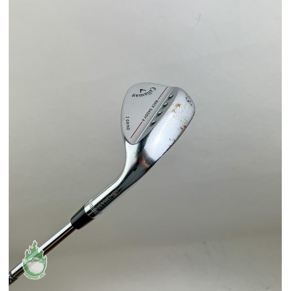 Right Handed Callaway Mack Daddy 4 S Grind Wedge 56*-10 Stiff Flex