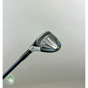 LH TaylorMade Sim Max 3 Hybrid 19* Ventus 6-R Regular Flex Graphite Golf Club