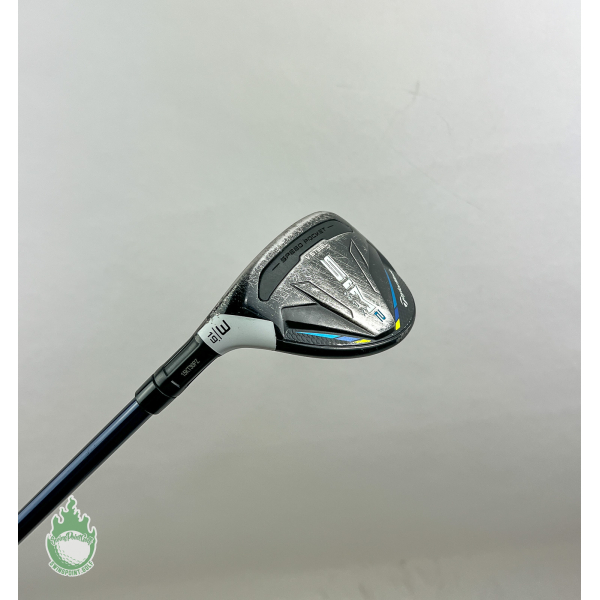 LH TaylorMade Sim Max 3 Hybrid 19* Ventus 6-R Regular Flex