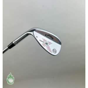 Used Left Handed Callaway Tour X Wedge 52*-11 Wedge Flex Steel Golf Club