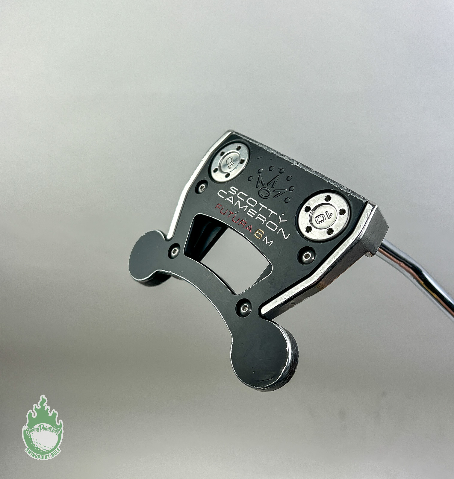 Used Right Handed Titleist Scotty Cameron Futura 6M 35