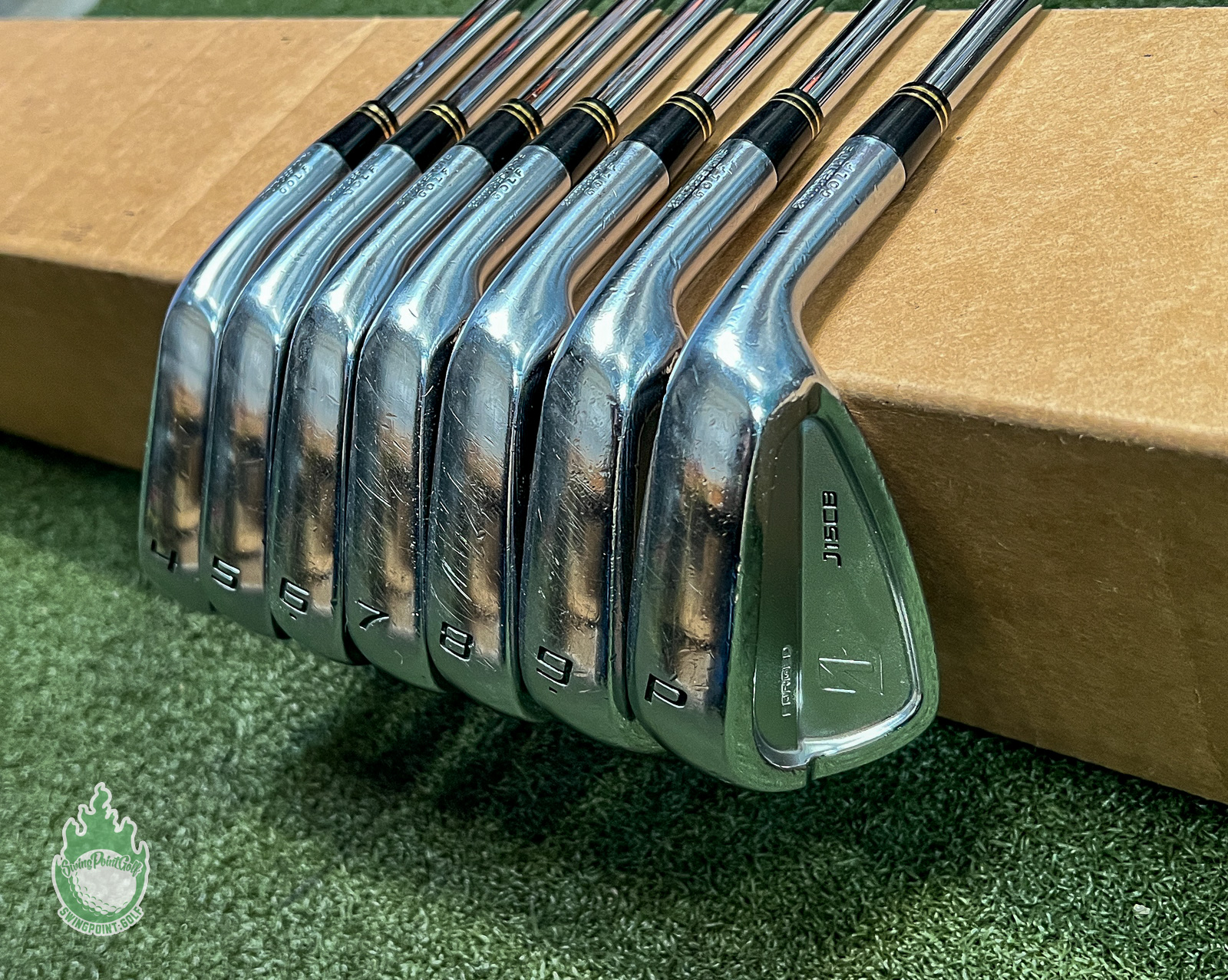 Bridgestone J15CB Forged Irons 4-PW Modus 105g Extra Stiff Flex